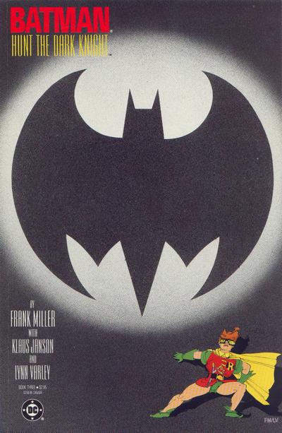 Batman: The Dark Knight 1986 #3 Direct ed. - 9.4 - $24.00