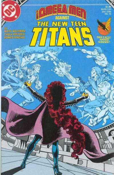 The New Teen Titans 1984 #16 - back issue - $4.00