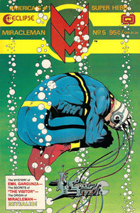 Miracleman #5 - back issue - $7.00