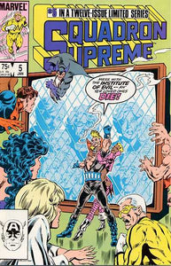 Squadron Supreme #5 Direct ed. - back issue - $3.00