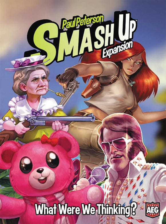 SMASH UP WHAT WERE WE THINKING BOARD GAME EXP