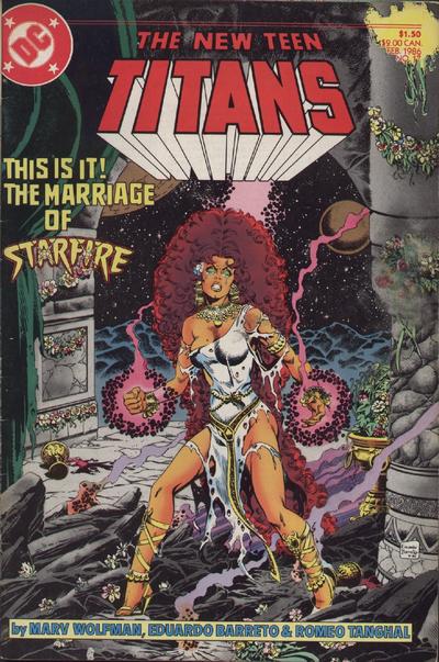 The New Teen Titans 1984 #17 - back issue - $4.00