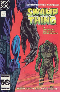 Swamp Thing #45 Direct ed. - back issue - $6.00