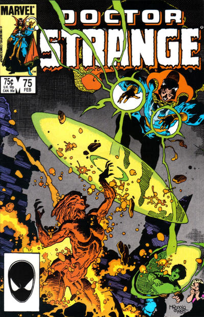 Doctor Strange #75 Direct ed. - back issue - $4.00