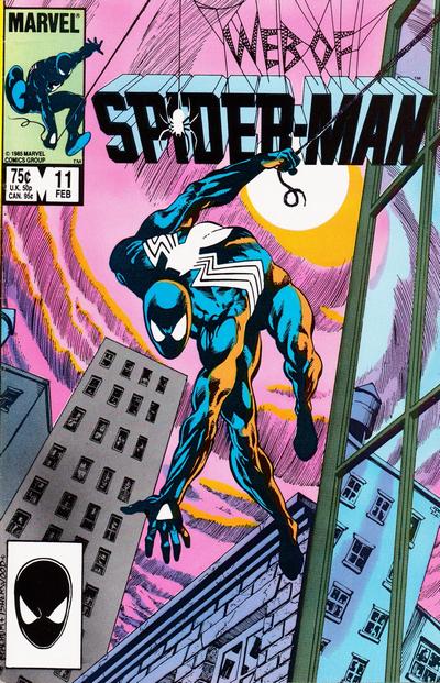 Web of Spider-Man 1985 #11 Direct ed. - back issue - $4.00