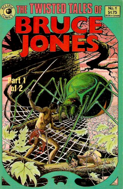 The Twisted Tales of Bruce Jones 1986 #1 - No Condition Defined - $8.00