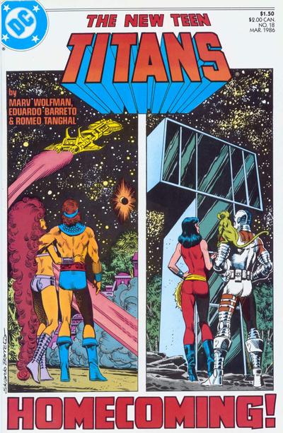 The New Teen Titans 1984 #18 - back issue - $4.00