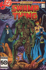 Swamp Thing #46 Direct ed. - back issue - $7.00