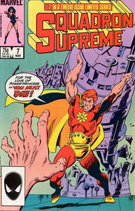 Squadron Supreme #7 Direct ed. - back issue - $3.00