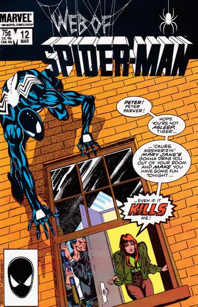 Web of Spider-Man 1985 #12 Direct ed. - back issue - $4.00