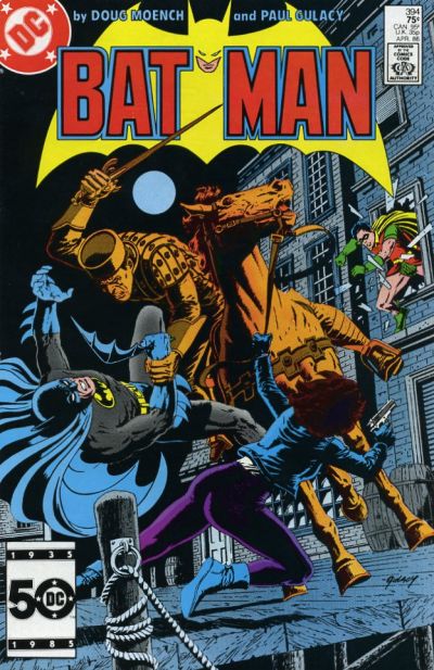 Batman 1940 #394 Direct ed. - back issue - $4.00