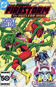 The Fury of Firestorm #46 Direct ed. - back issue - $3.00