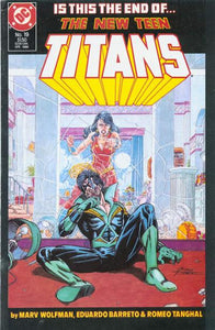 The New Teen Titans 1984 #19 - back issue - $4.00