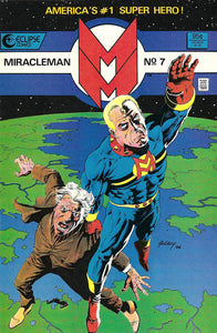 Miracleman #7 - back issue - $6.00