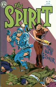 The Spirit #18 - back issue - $6.00