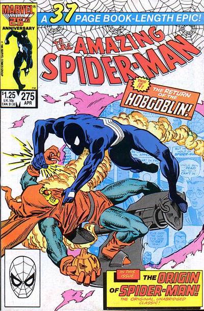 The Amazing Spider-Man #275 Direct ed. - back issue - $12.00