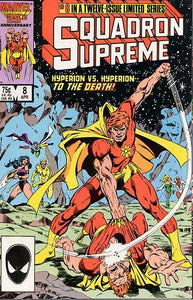 Squadron Supreme #8 Direct ed. - back issue - $3.00