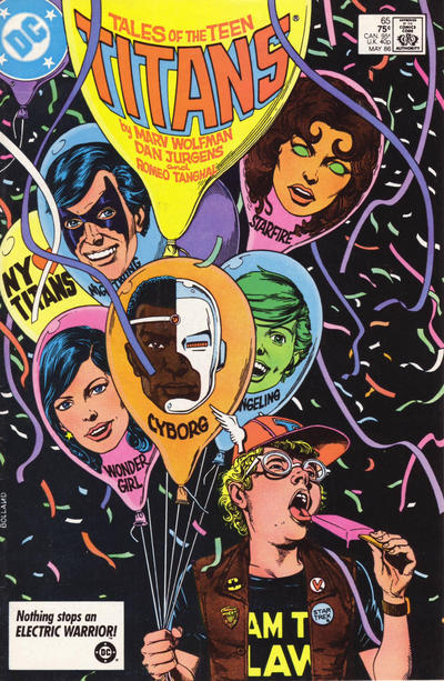 Tales of the Teen Titans 1984 #65 Direct ed. - back issue - $4.00