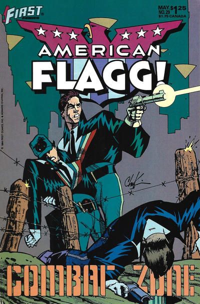 American Flagg! #29 - back issue - $3.00