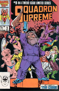 Squadron Supreme #9 Direct ed. - back issue - $3.00