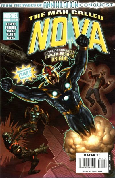 Nova Annual #1 - back issue - $4.00