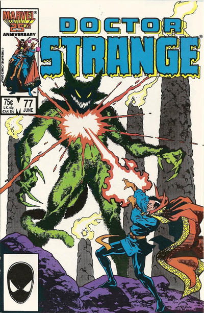 Doctor Strange #77 Direct ed. - back issue - $4.00
