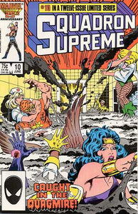 Squadron Supreme #10 Direct ed. - back issue - $3.00