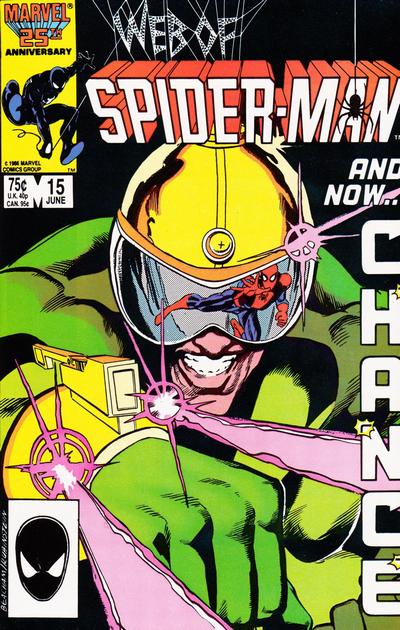 Web of Spider-Man 1985 #15 Direct ed. - back issue - $4.00