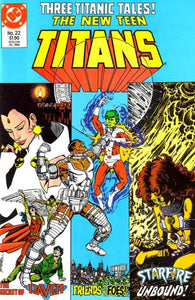 The New Teen Titans 1984 #22 - back issue - $4.00