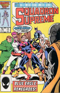 Squadron Supreme #11 Direct ed. - back issue - $3.00