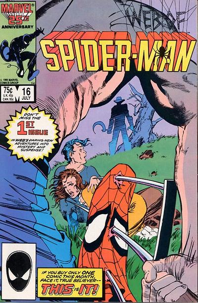 Web of Spider-Man 1985 #16 Direct ed. - back issue - $4.00