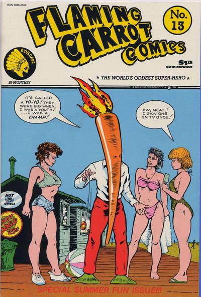 Flaming Carrot Comics #13 - reader copy - $4.00