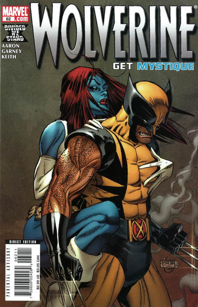 Wolverine #62 Direct Edition - back issue - $4.00