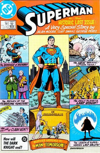 Superman #423 Direct ed. - back issue - $12.00