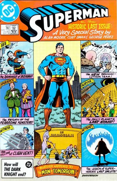 Superman 1939 #423 Direct ed. - back issue - $12.00