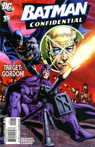 Batman Confidential #15 - back issue - $4.00