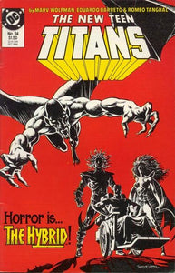 The New Teen Titans 1984 #24 - back issue - $4.00