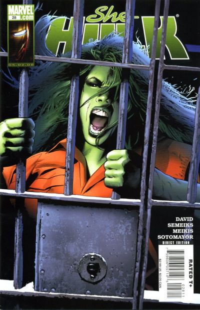 She-Hulk 2005 #28 Direct Edition - back issue - $4.00