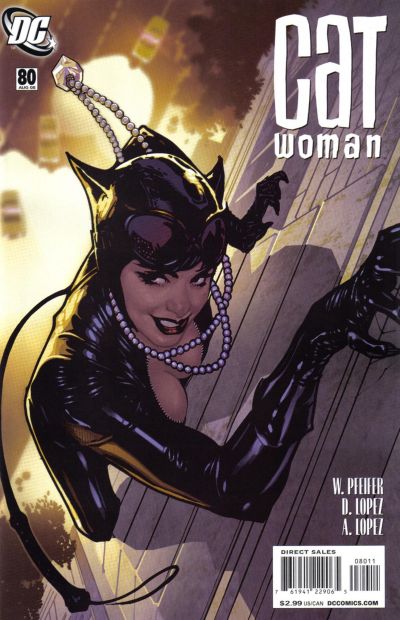 Catwoman 2002 #80 - back issue - $13.00