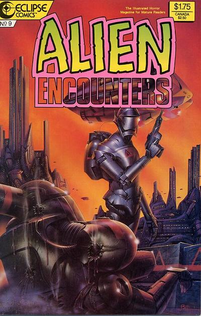 Alien Encounters 1985 #9 - back issue - $4.00