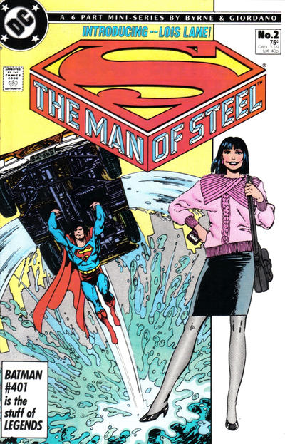 The Man of Steel #2 Direct ed. - back issue - $4.00