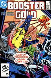 Booster Gold #10 Direct ed. - back issue - $4.00