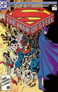 The Man of Steel #3 Direct ed. - back issue - $4.00