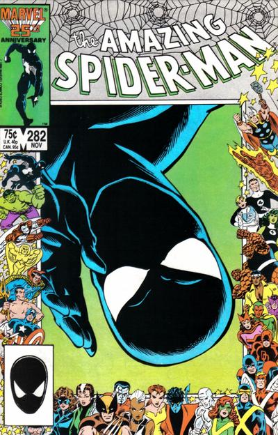 The Amazing Spider-Man #282 Direct ed. - back issue - $8.00