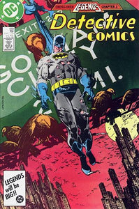 Detective Comics #568 Direct ed. - back issue - $5.00