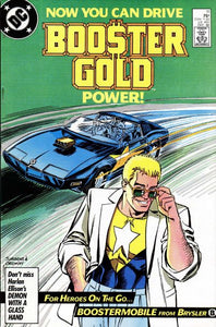 Booster Gold #11 Direct ed. - back issue - $4.00