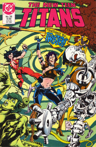 The New Teen Titans 1984 #26 - back issue - $4.00