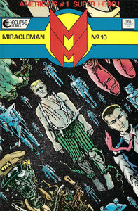 Miracleman 1985 #10 - back issue - $6.00