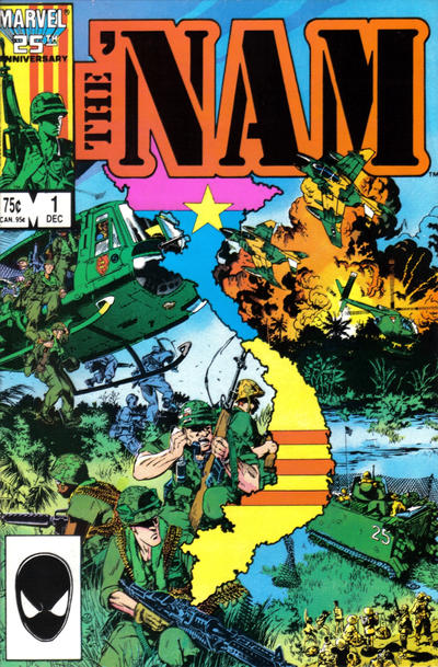 The 'Nam #1 Direct ed. - back issue - $8.00