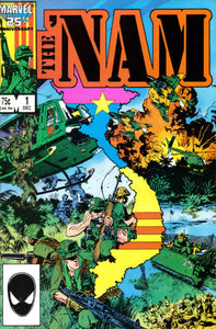 The 'Nam #1 Direct ed. - back issue - $6.00